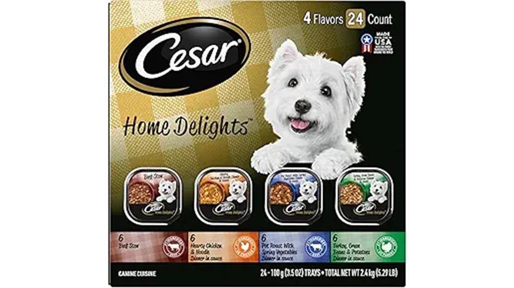 15 Best Gourmet Pet Food Brands That Will Treat Your Furry Friend to Luxury 7 cesar wet dog food