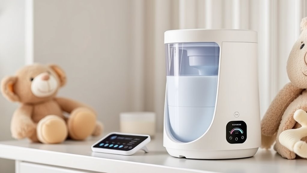 choosing safe easy formula dispenser