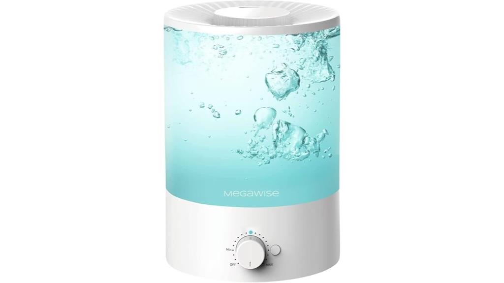 15 Best Humidifiers for Baby Rooms With Night Lights That Keep Your Little One Comfortable and Calm 16 colorful night light humidifier