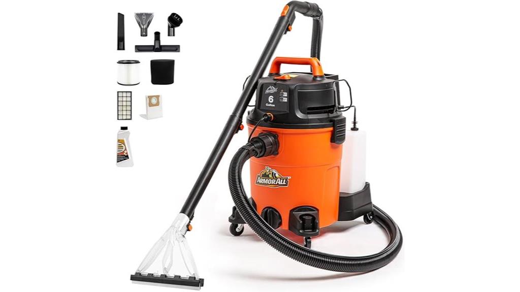 15 Best All-in-One Carpet Cleaner and Dryer Machines That Make Cleaning a Breeze 16 compact 6 gallon vacuum
