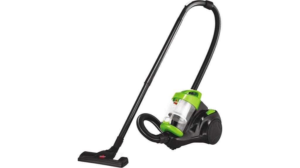 14 Quietest Canister Vacuums for Apartments That Deliver Powerful Cleaning Without the Noise 8 compact bagless vacuum