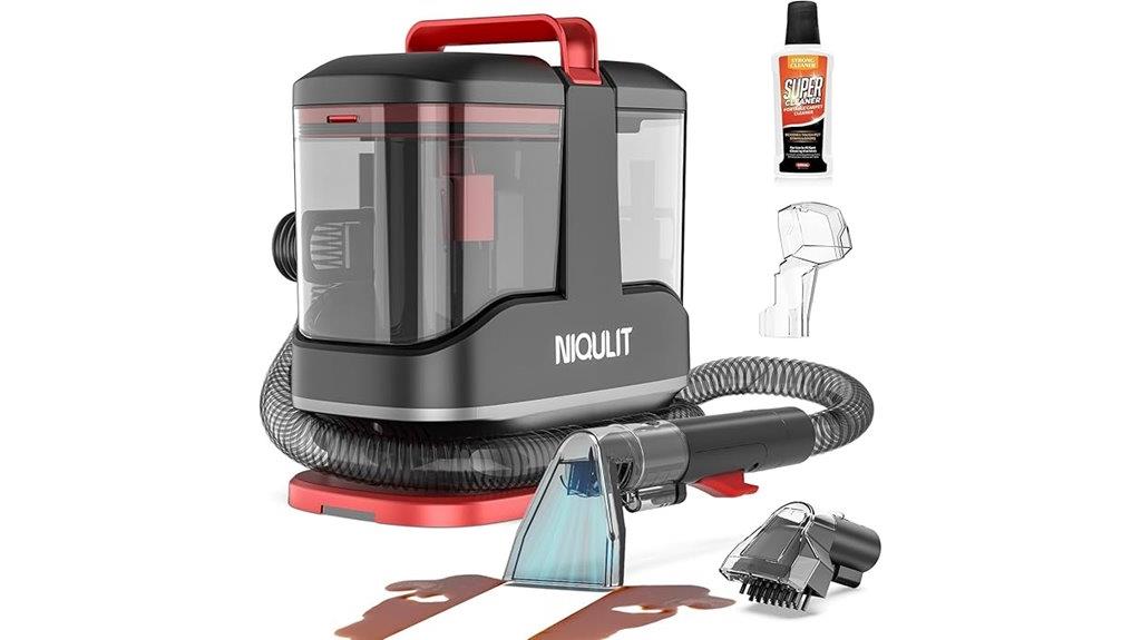 15 Best All-in-One Carpet Cleaner and Dryer Machines That Make Cleaning a Breeze 11 compact carpet upholstery cleaner