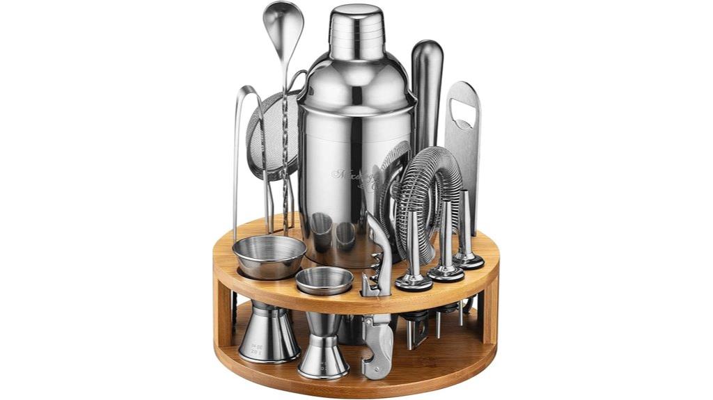 complete 15 piece cocktail set