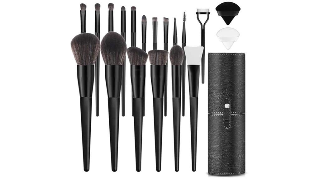 complete 20 piece makeup kit