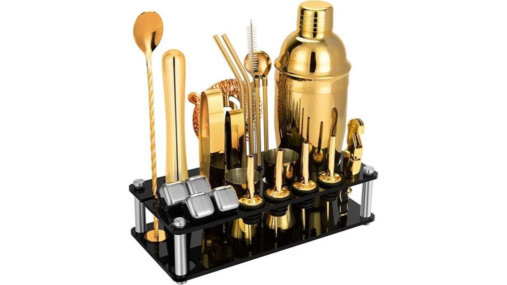 complete cocktail shaker kit