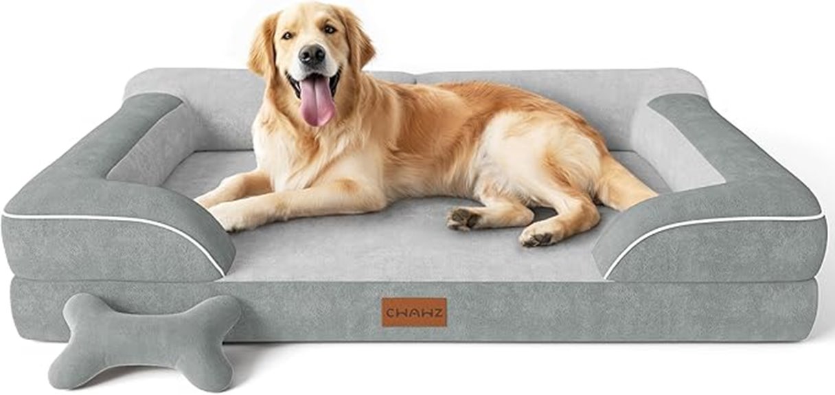 15 Best Orthopedic Pet Mattresses That Will Keep Your Furry Friend Comfortable and Healthy 6 cooling gel memory foam