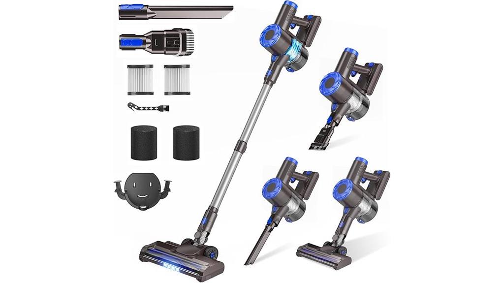 15 Best Cordless Stick Vacuums for Large Houses in 2025 – Powerful Clean Without the Cords 13 cordless vacuum with battery