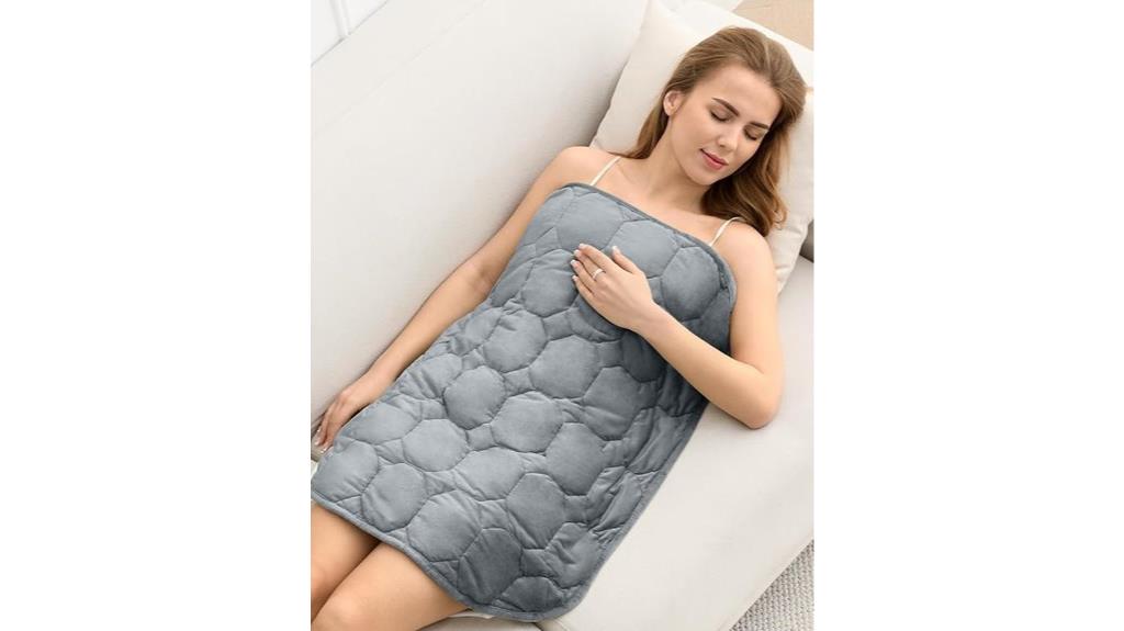 15 Best Premium Weighted Blankets for Better Sleep in 2025 — Comfort and Quality You Can Trust 12 cotton blue weighted blanket