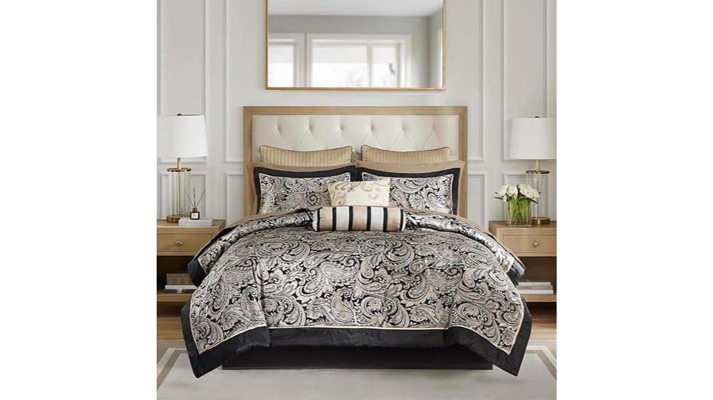 15 Best Luxury Bedding Sets for King-Size Beds That Combine Elegance and Comfort 16 cozy madison park set