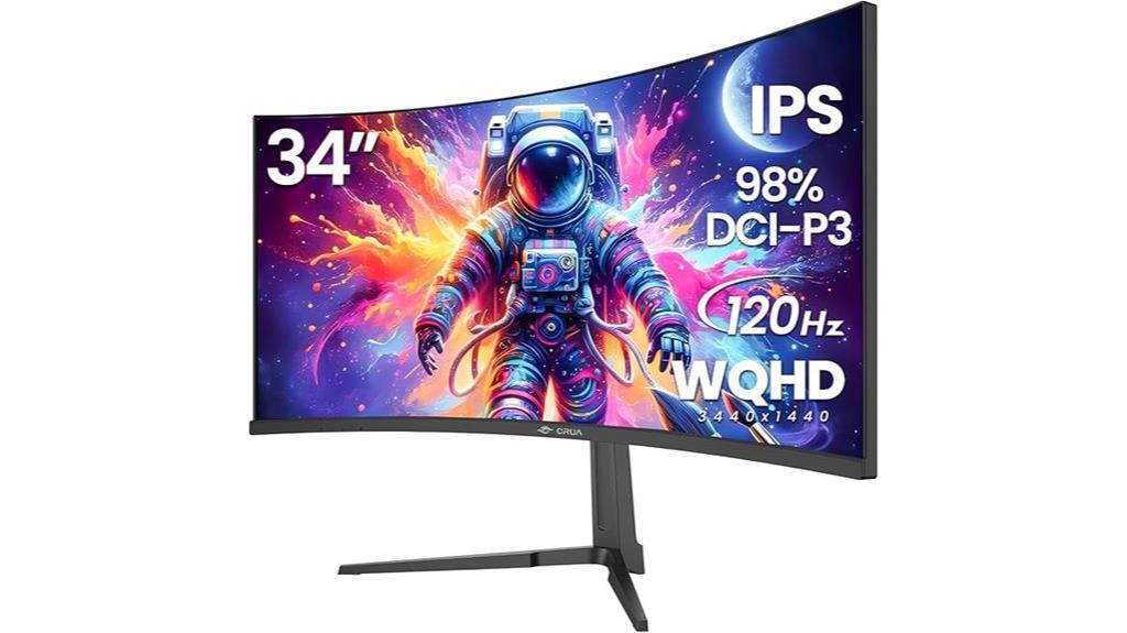 curved 34 ultrawide monitor