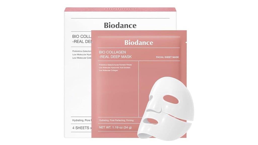 deep hydrating collagen mask