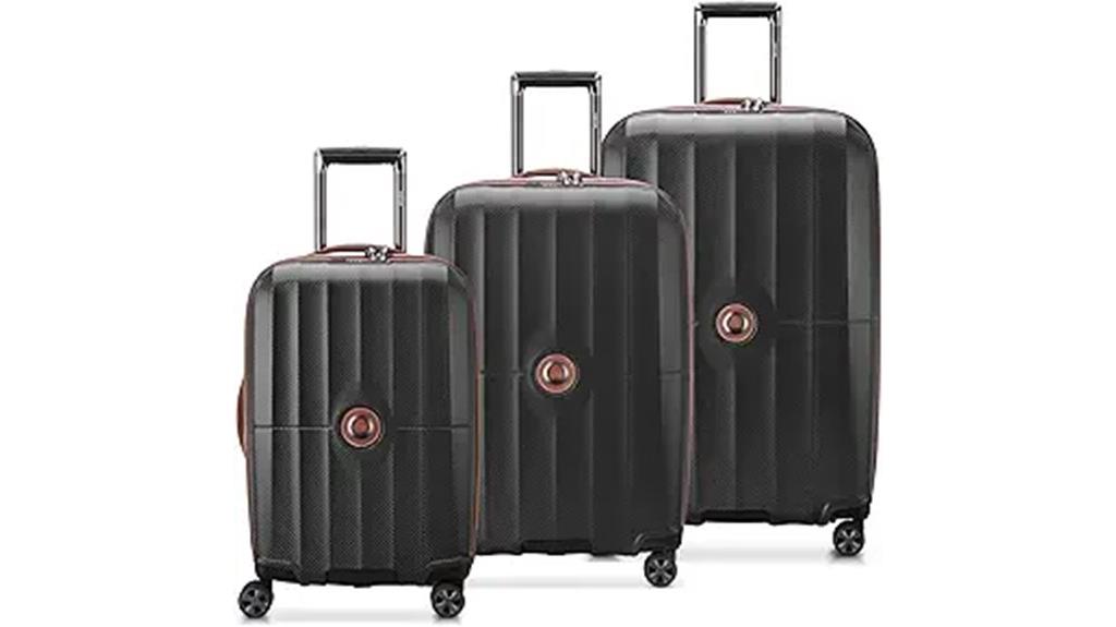 delsey paris hardcase luggage