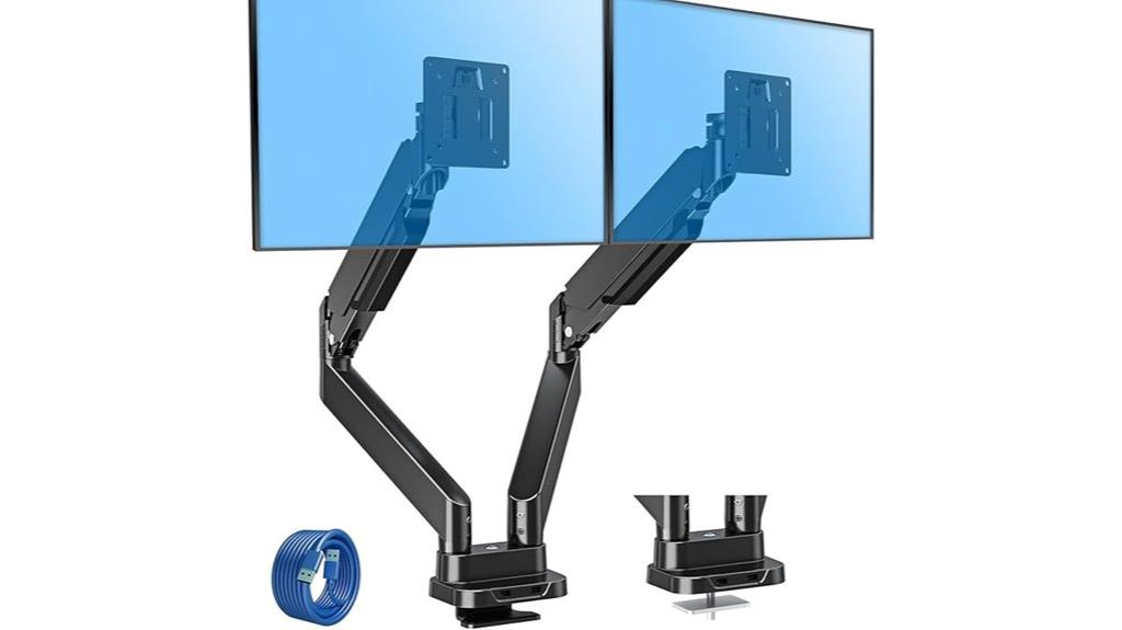 15 Best Adjustable Monitor Arms for Dual Setups in 2025 – Enhanced Comfort and Productivity 13 dual 39 inch monitor mount