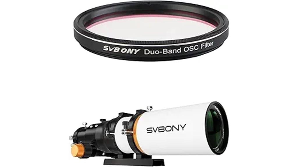 15 Best Field Flatteners for Refractor Telescopes to Achieve Perfectly Flat Astrophotographs 17 dual band nebula filter