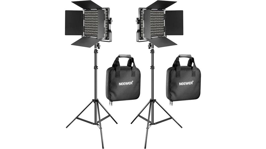 15 Best Studio Lighting Kits for Content Creators to Elevate Your Videos and Photos 13 dual bi color led kit