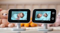dual camera baby monitors