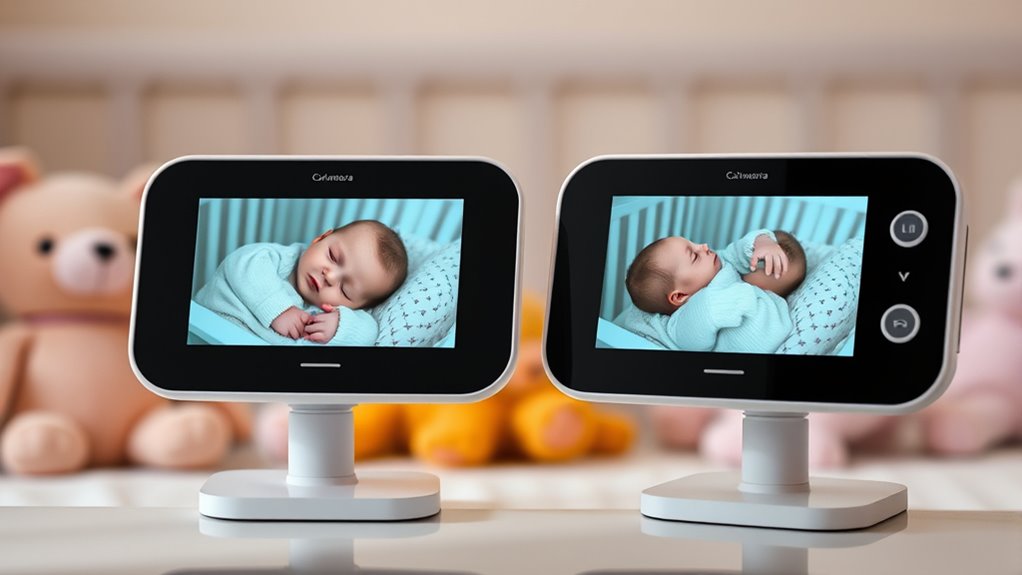 15 Best Video Baby Monitors With Dual Cameras for Peace of Mind and Clearer Viewing 1 dual camera baby monitors