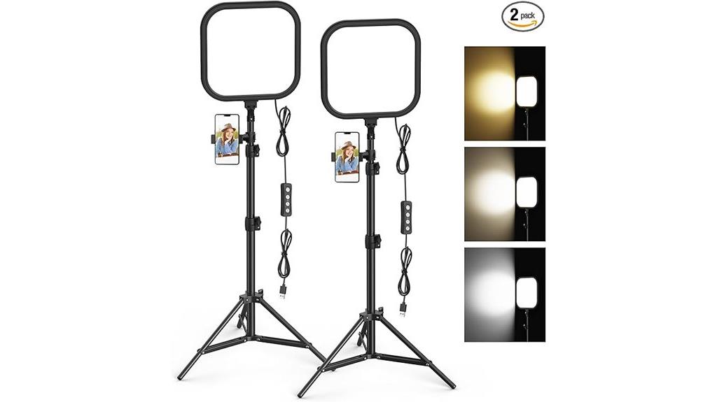 15 Best Studio Lighting Kits for Content Creators to Elevate Your Videos and Photos 14 dual led light kit