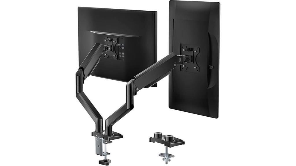 15 Best Adjustable Monitor Arms for Dual Setups in 2025 – Enhanced Comfort and Productivity 11 dual monitor adjustable stand