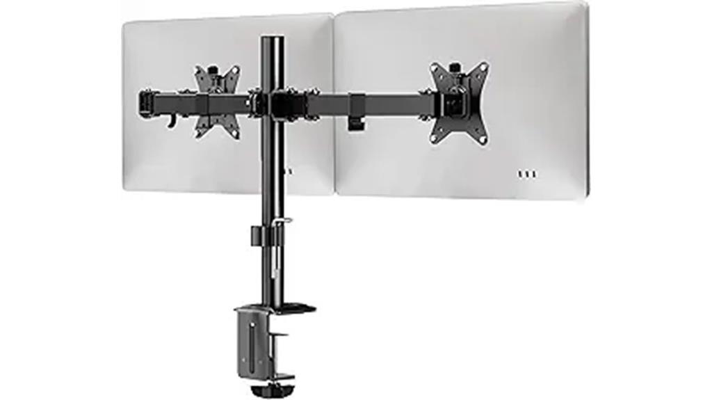 15 Best Adjustable Monitor Arms for Dual Setups in 2025 – Enhanced Comfort and Productivity 17 dual monitor arm mount