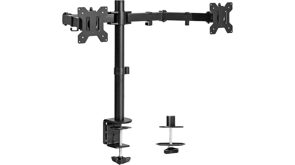 15 Best Adjustable Monitor Arms for Dual Setups in 2025 – Enhanced Comfort and Productivity 6 dual monitor desk mount