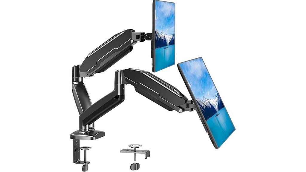 15 Best Adjustable Monitor Arms for Dual Setups in 2025 – Enhanced Comfort and Productivity 15 dual monitor mount adjustable
