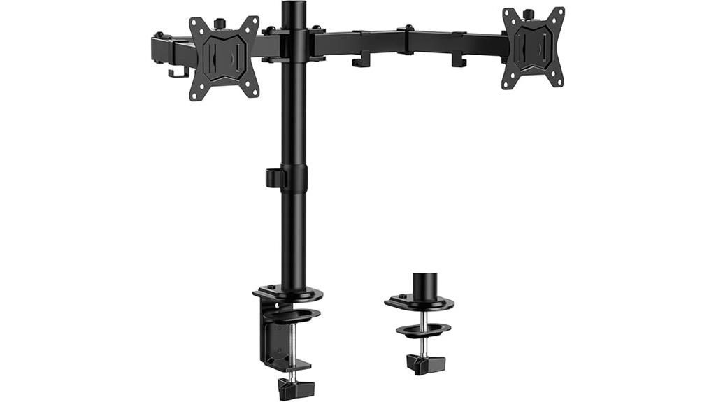 15 Best Adjustable Monitor Arms for Dual Setups in 2025 – Enhanced Comfort and Productivity 12 dual monitor stand compatibility