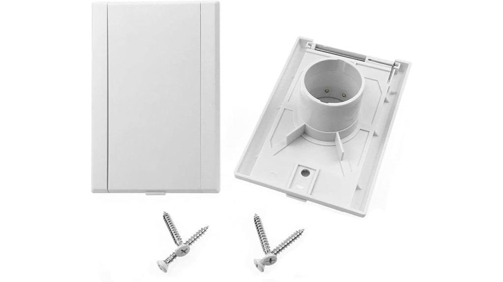 15 Best Central Vacuum Kits for DIY Installation That Make Home Cleaning Easier 14 dual vacuum inlet valves