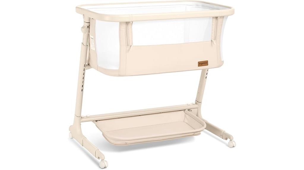15 Best Auto-Rocking Bassinets With Cry Detection for Peaceful Sleep 8 electric baby sleeper features