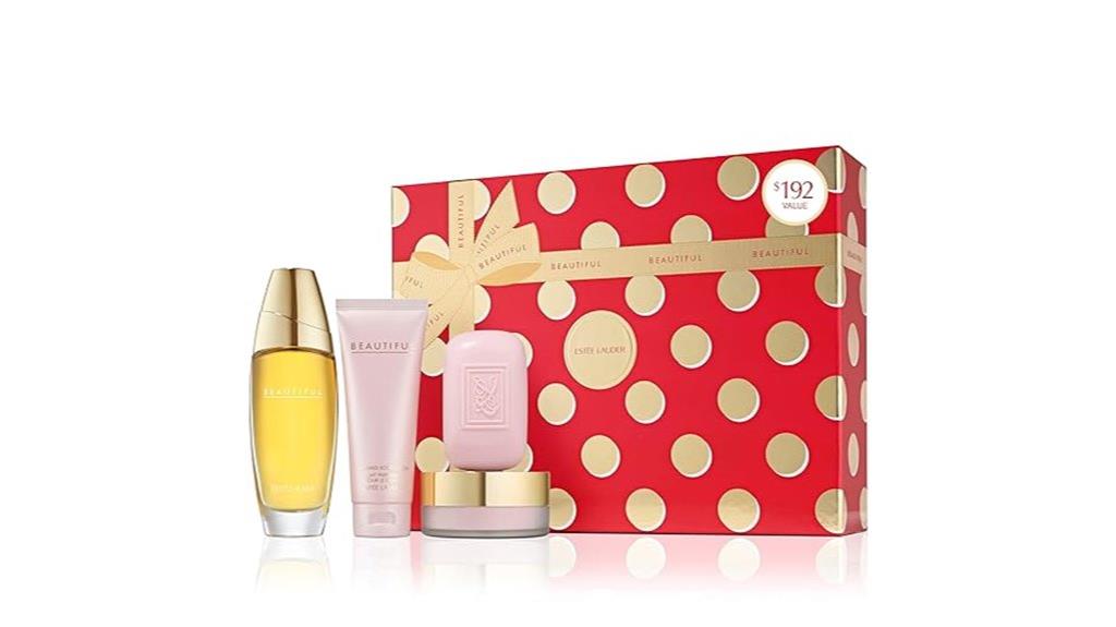 elegant fragrance gift set
