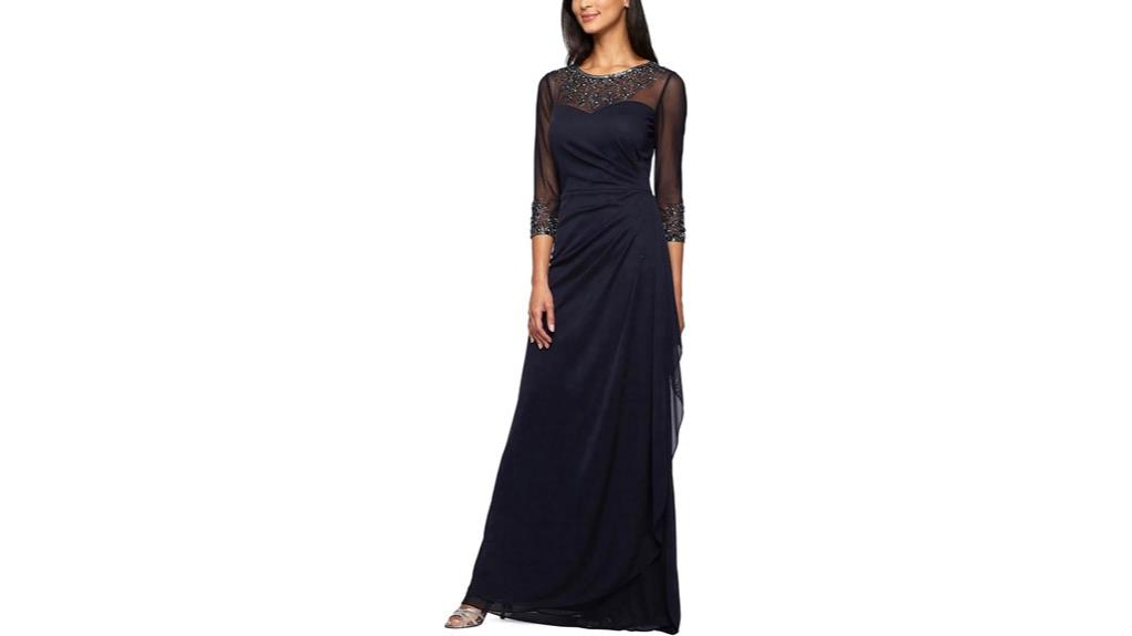 15 Best Designer Evening Gowns That Will Make You Shine at Every Event 5 elegant long a line dress