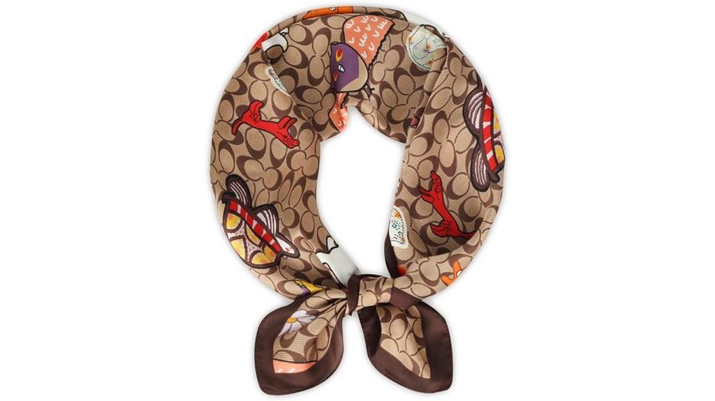 15 Best Designer Scarves and Wraps That Elevate Any Outfit in 2025 15 elegant satin headscarf
