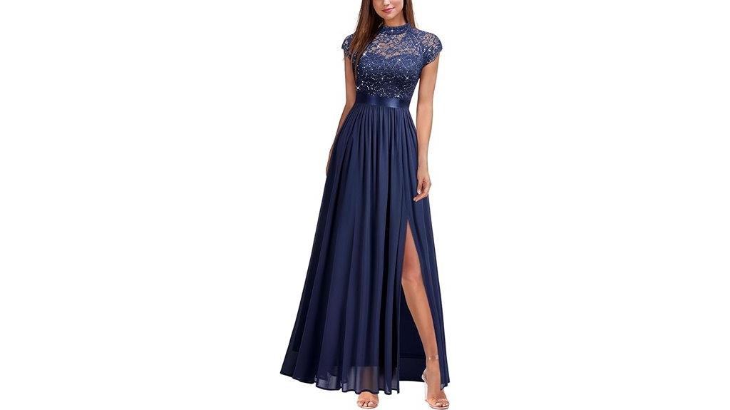 15 Best Designer Evening Gowns That Will Make You Shine at Every Event 16 elegant sequin lace maxi dress