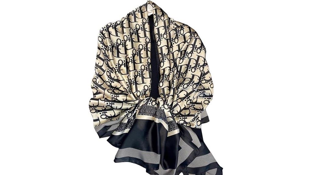 15 Best Designer Scarves and Wraps That Elevate Any Outfit in 2025 8 elegant silk summer wrap