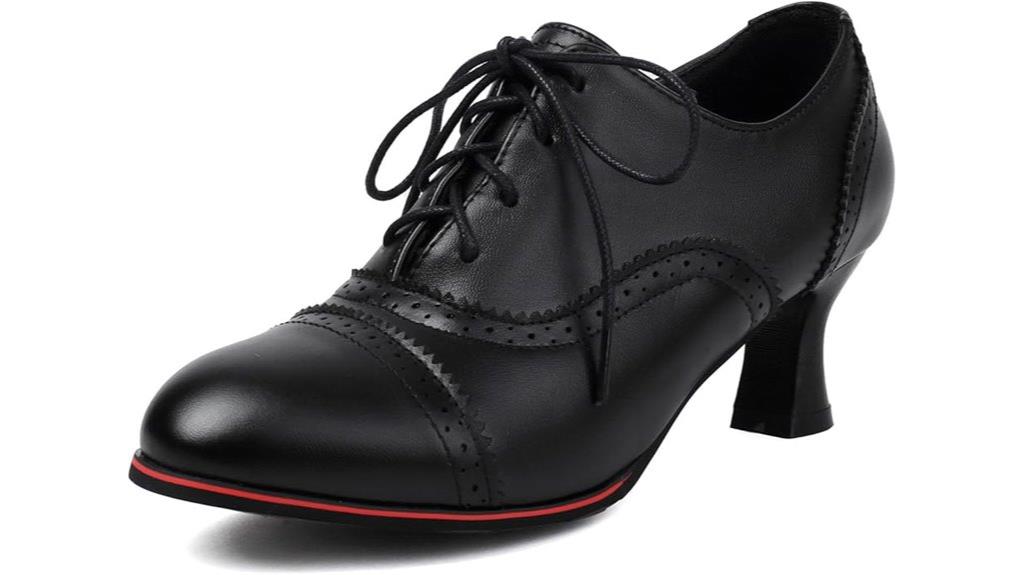 elegant women s oxford heels
