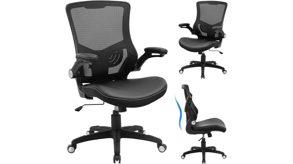 15 Best Ergonomic Office Chairs for Comfort and Productivity in 2025 15 ergonomic lumbar flip arms