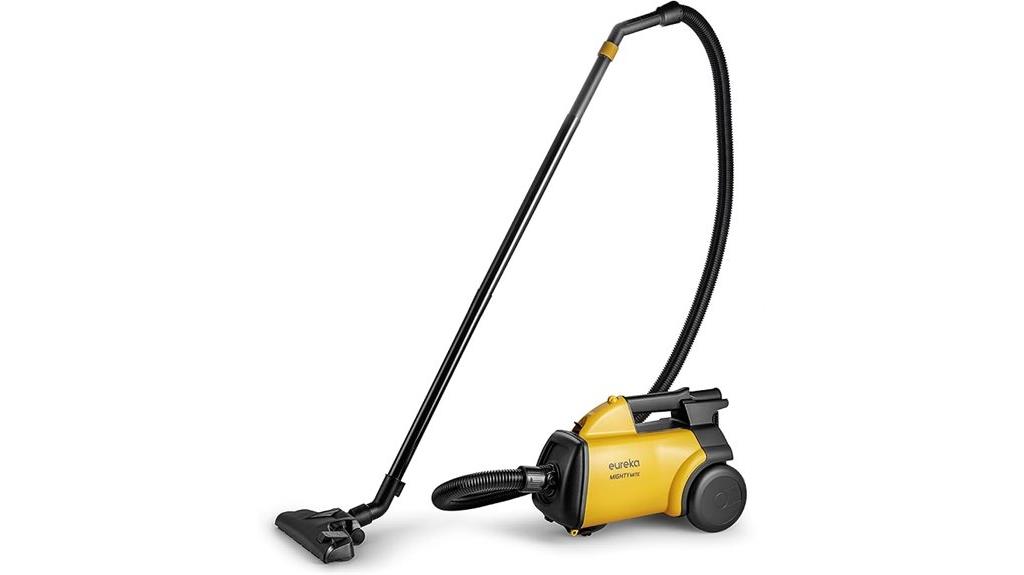 14 Quietest Canister Vacuums for Apartments That Deliver Powerful Cleaning Without the Noise 4 eureka 3670m vacuum cleaner