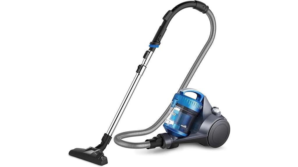 14 Quietest Canister Vacuums for Apartments That Deliver Powerful Cleaning Without the Noise 3 eureka whirlwind bagless vacuum