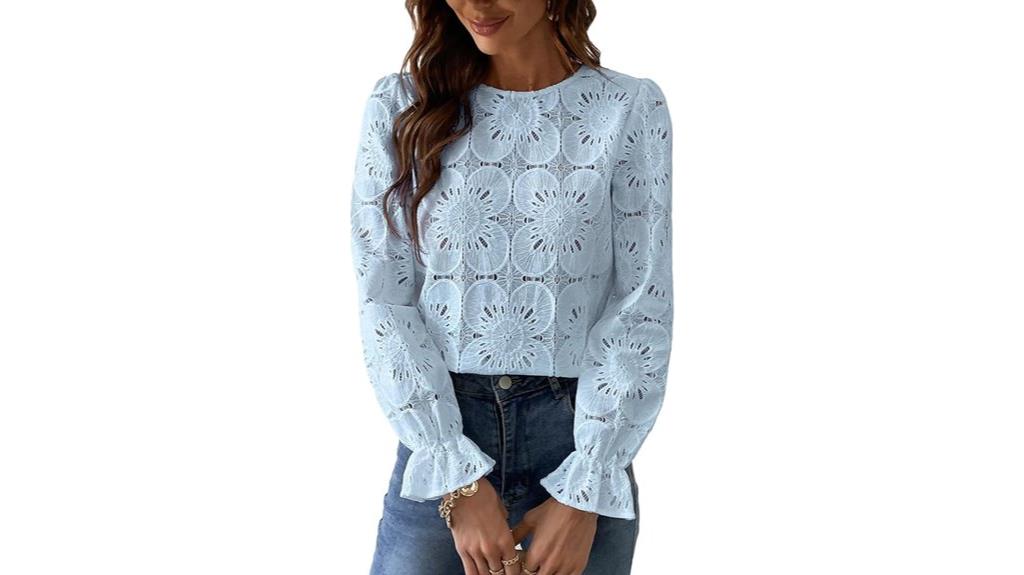 15 Best High-End Fashion & Accessories That Define Luxury in 2025 5 eyelet long sleeve tops