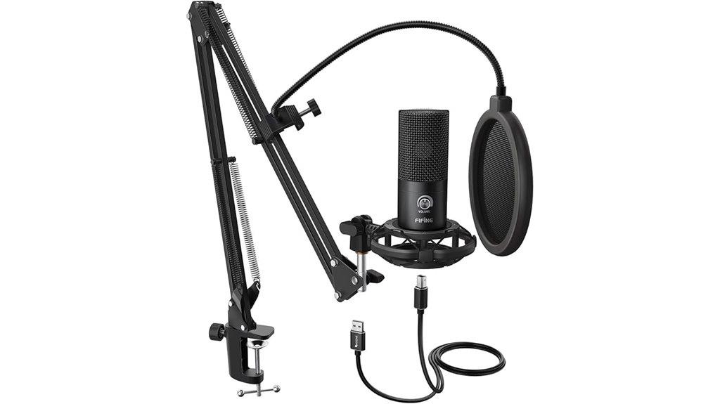 15 Best Microphones for Podcasters in 2025 - Top Picks for Studio-Quality Sound 6 fifine usb microphone bundle