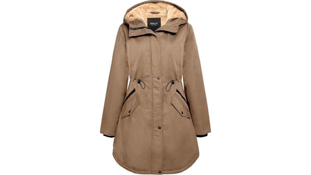 15 Best High-End Winter Coats of 2025, Reviewed for Style and Warmth 5 fleece lined winter parka