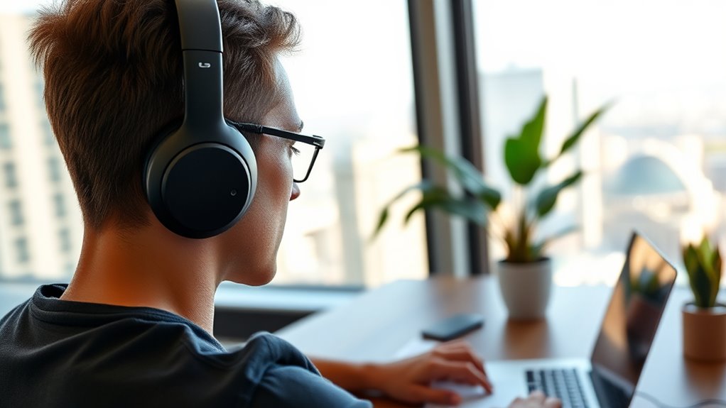 focus comfort connectivity communication