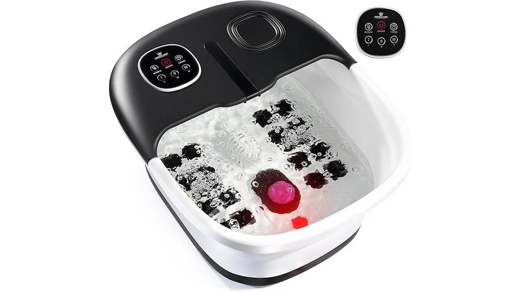 15 Best Heated Foot Massagers for Ultimate Home Spa Relaxation You Need to Try 4 foot spa with heat