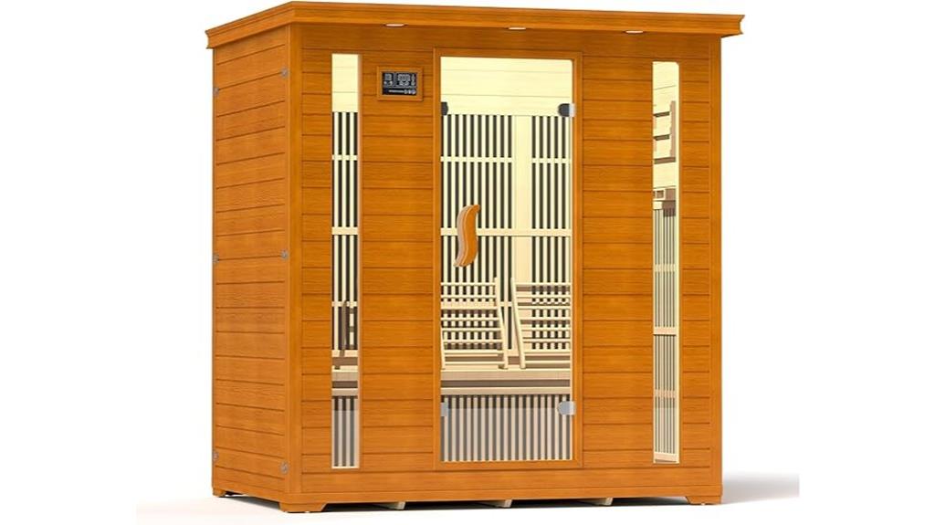 14 Best Infrared Saunas for 2–4 Persons in 2025: Top Picks for Comfort and Wellness 5 four person infrared sauna