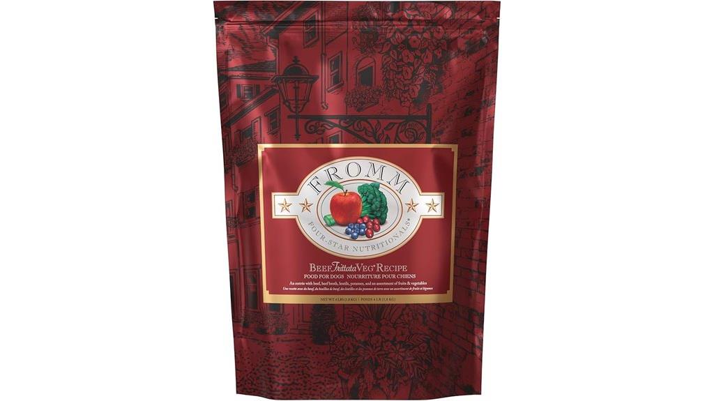 15 Best Gourmet Pet Food Brands That Will Treat Your Furry Friend to Luxury 8 four star beef veggie dog