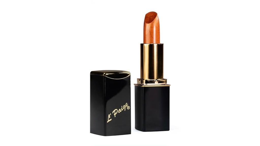 frosted copper lipstick
