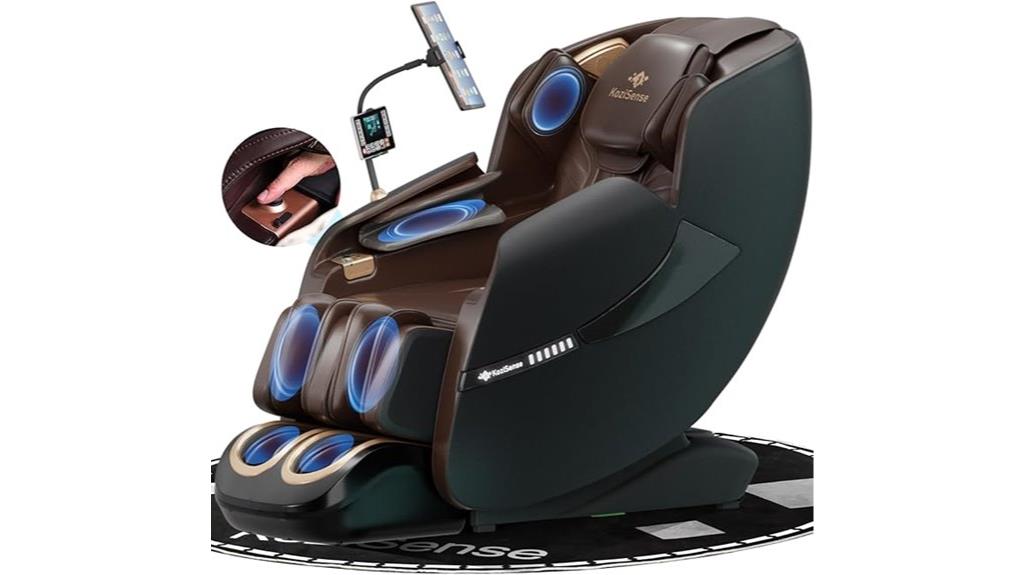 15 Best 4D Massage Chairs Under $3000 for Ultimate Relaxation in 2025 11 full body ai massage