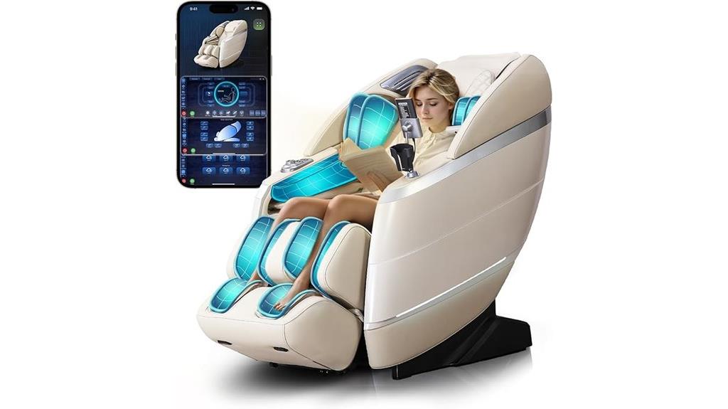 15 Best 4D Massage Chairs Under $3000 for Ultimate Relaxation in 2025 15 full body massage with track