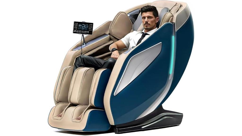 15 Best 4D Massage Chairs Under $3000 for Ultimate Relaxation in 2025 5 full body zero gravity