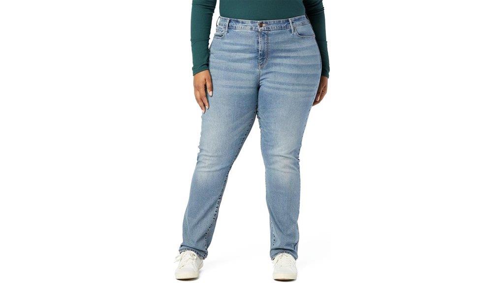 15 Best Premium Denim Brands That Combine Style and Quality in 2025 12 gold curvy straight jeans